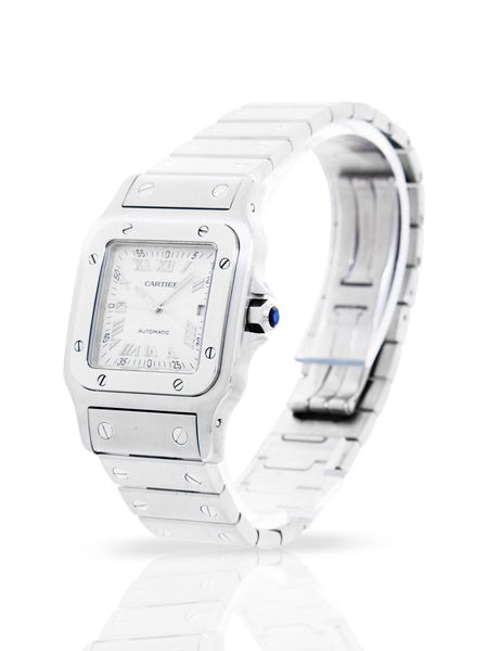 Cartier Santos Galbee W20040D6